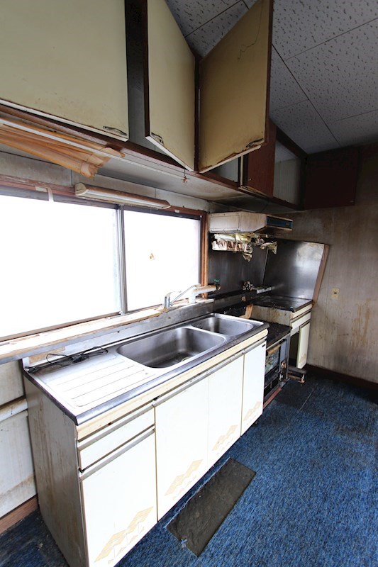美幌町字青山北３７番　戸建て 内観写真（キッチン）