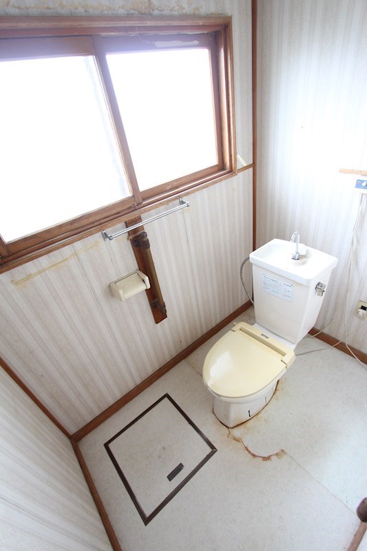 美幌町字青山北３７番　戸建て 内観写真（トイレ）