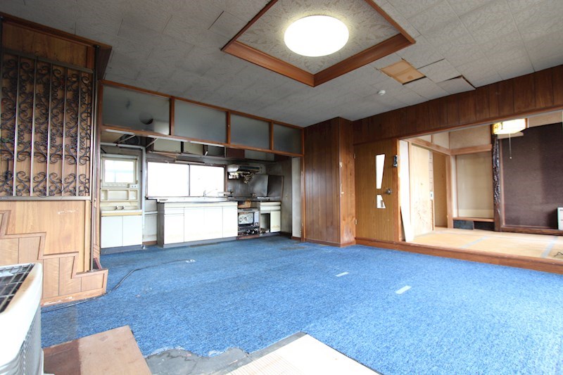 美幌町字青山北３７番　戸建て 内観写真（リビング）