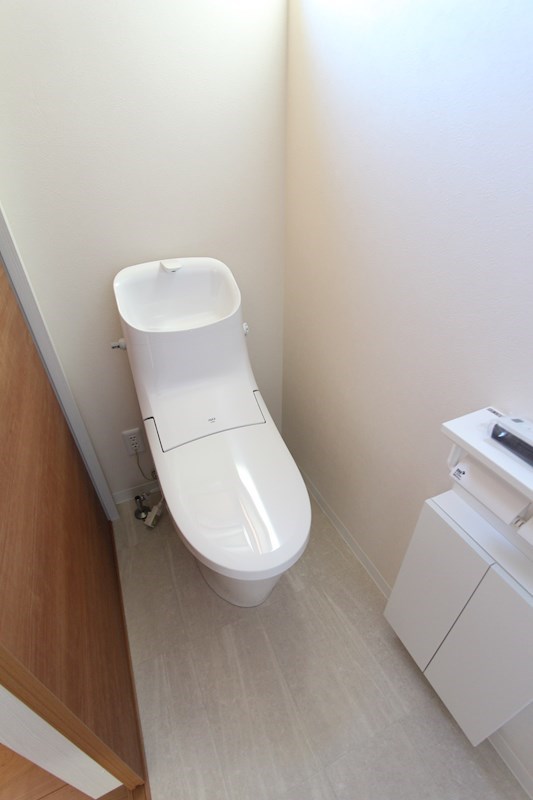 美幌町字青山北６番　戸建て　Ａ 内観写真（トイレ）