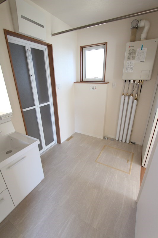 美幌町字青山北６番　戸建て　Ａ 内観写真（洗面台・洗面所）