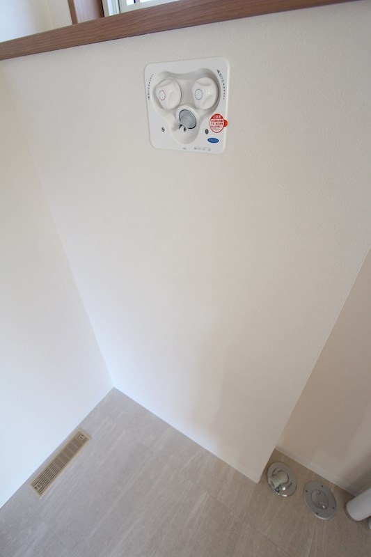 美幌町字青山北６番　戸建て　Ａ 内観写真（洗面台・洗面所）