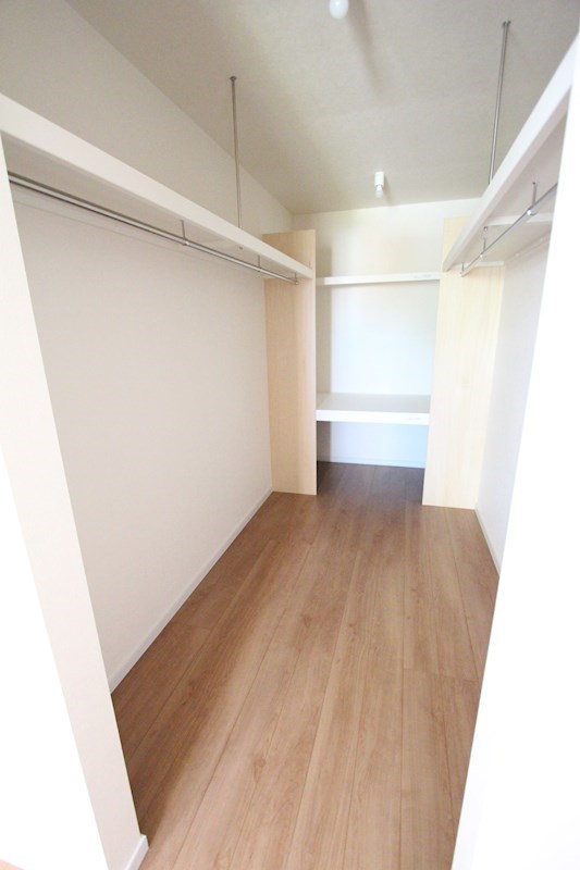 美幌町字青山北６番　戸建て　Ａ 内観写真（収納）