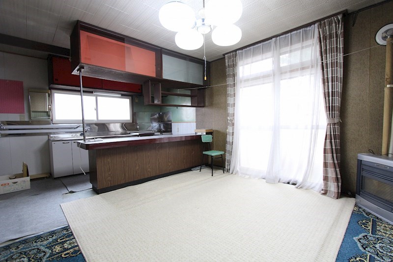 美幌町字鳥里１丁目４番　戸建て 内観写真（リビング）