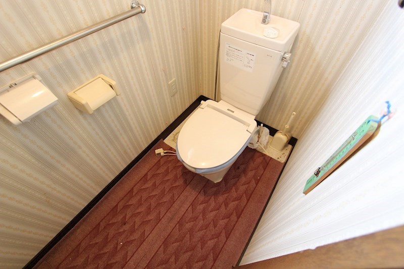 美幌町字鳥里１丁目４番　戸建て 内観写真（トイレ）
