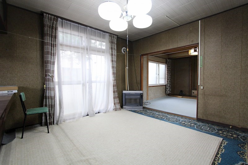 美幌町字鳥里１丁目４番　戸建て 内観写真（リビング）
