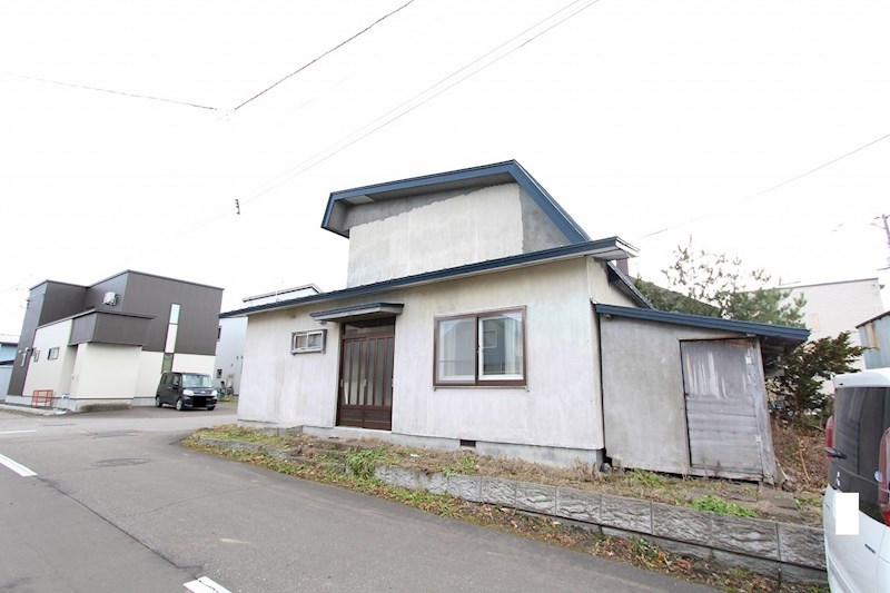 美幌町字鳥里１丁目４番　戸建て 間取図・土地図