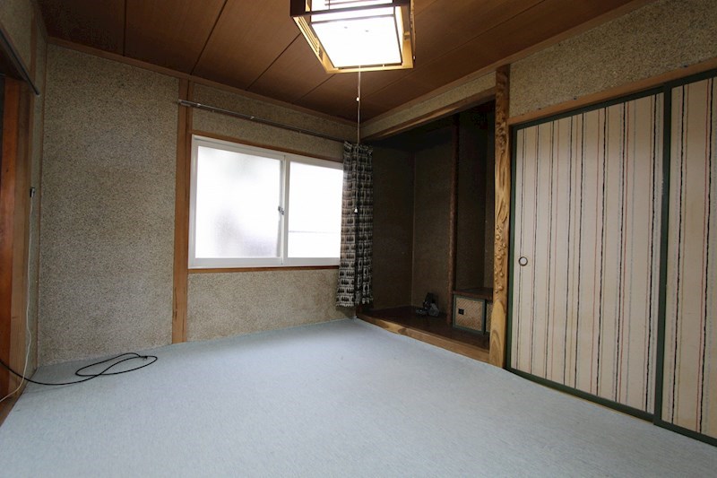 美幌町字鳥里１丁目４番　戸建て 内観写真（リビング以外の居室）
