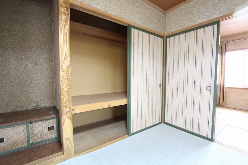 美幌町字鳥里１丁目４番　戸建て 内観写真（リビング以外の居室）