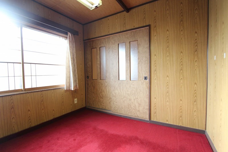 美幌町字鳥里１丁目４番　戸建て 内観写真（リビング以外の居室）