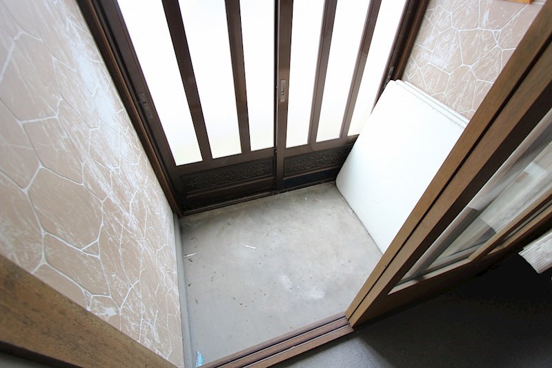 美幌町字鳥里１丁目４番　戸建て 現地写真（玄関）