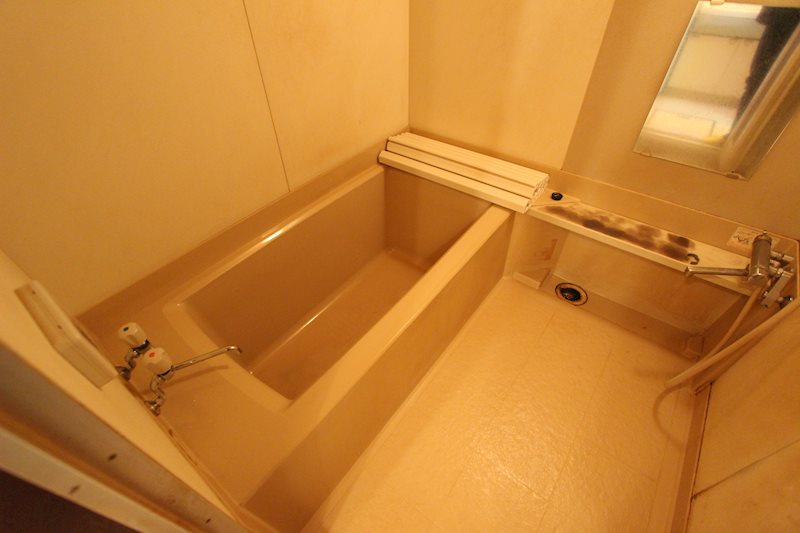 美幌町字東４条南４丁目１７番　戸建て 内観写真（浴室）