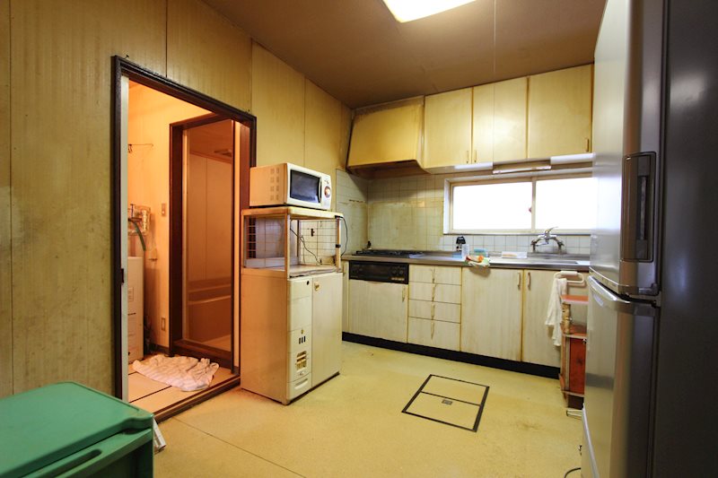 美幌町字東４条南４丁目１７番　戸建て 内観写真（キッチン）