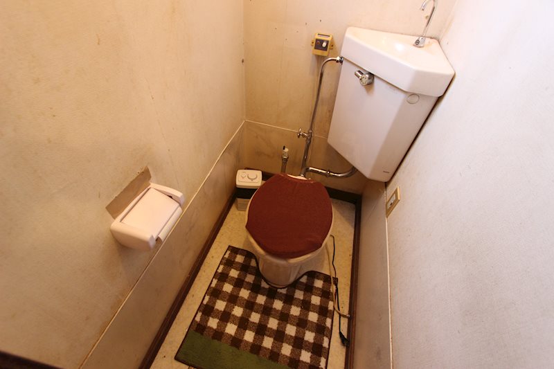 美幌町字東４条南４丁目１７番　戸建て 内観写真（トイレ）