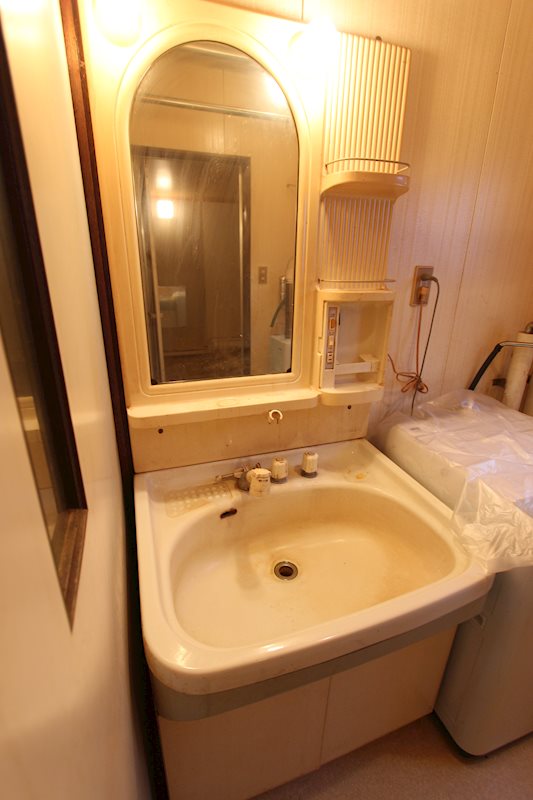 美幌町字東４条南４丁目１７番　戸建て 内観写真（洗面台・洗面所）