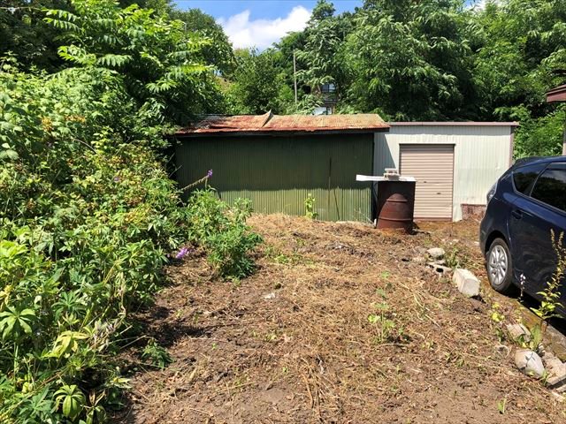 美幌町字東４条南４丁目１７番　戸建て 現地写真（庭）