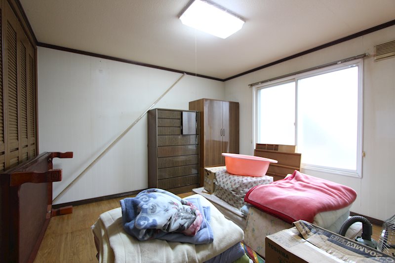 美幌町字東４条南４丁目１７番　戸建て 内観写真（寝室）