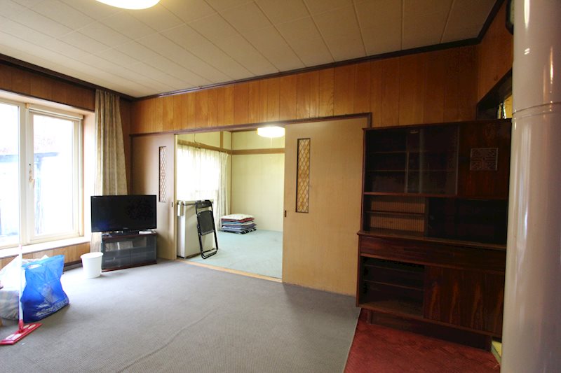 美幌町字東４条南４丁目１７番　戸建て 内観写真（リビング）