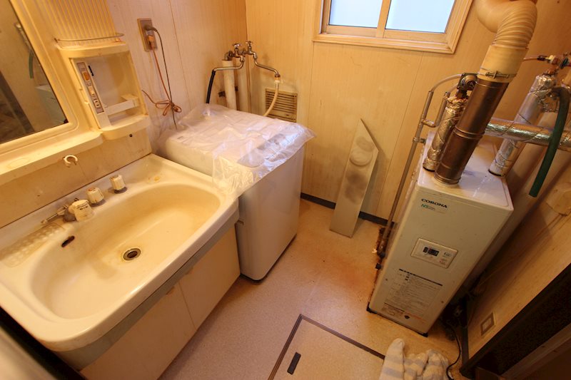 美幌町字東４条南４丁目１７番　戸建て 内観写真（洗面台・洗面所）