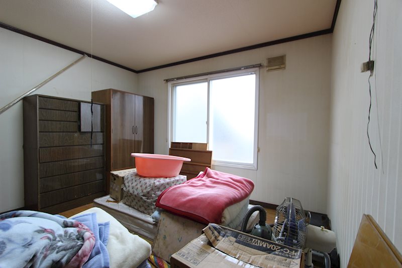 美幌町字東４条南４丁目１７番　戸建て 内観写真（寝室）