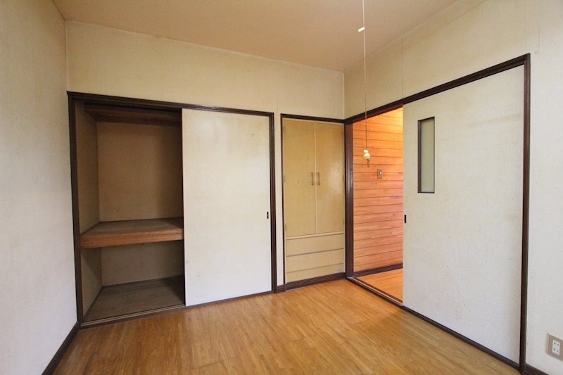 美幌町字東４条南４丁目１７番　戸建て 内観写真（収納）