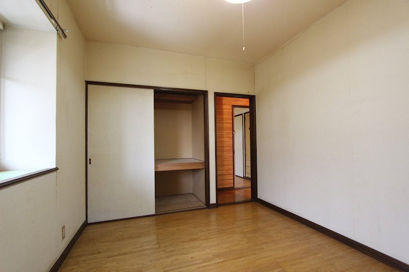 美幌町字東４条南４丁目１７番　戸建て 内観写真（リビング以外の居室）