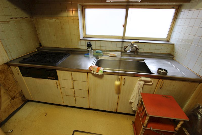 美幌町字東４条南４丁目１７番　戸建て 内観写真（キッチン）