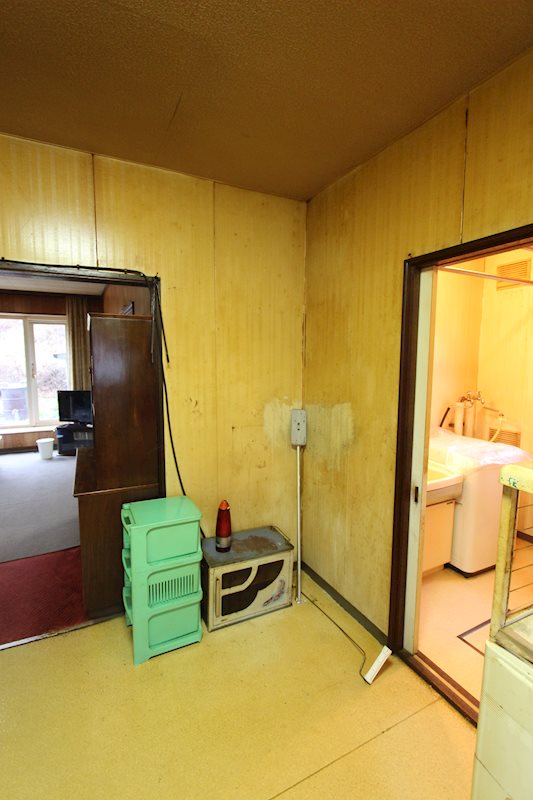 美幌町字東４条南４丁目１７番　戸建て 内観写真（洗面台・洗面所）