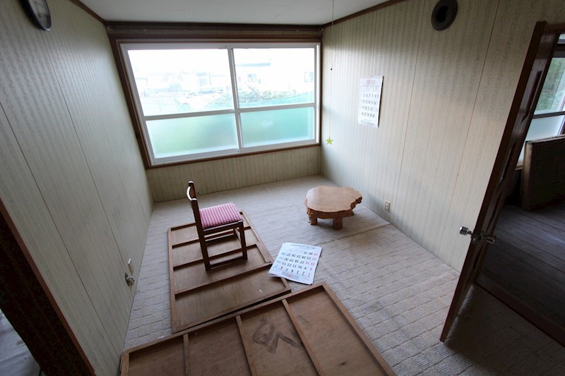 美幌町字青山北９番　戸建て 内観写真（リビング）