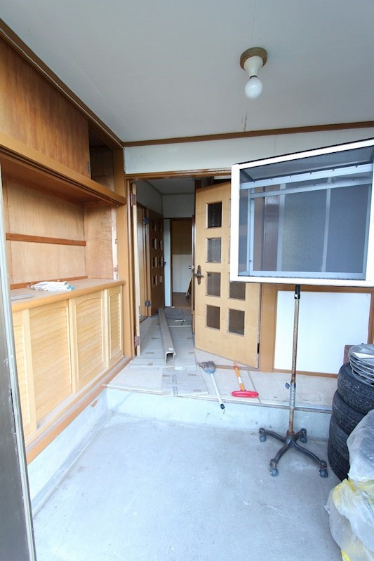 美幌町字青山北９番　戸建て 現地写真（玄関）