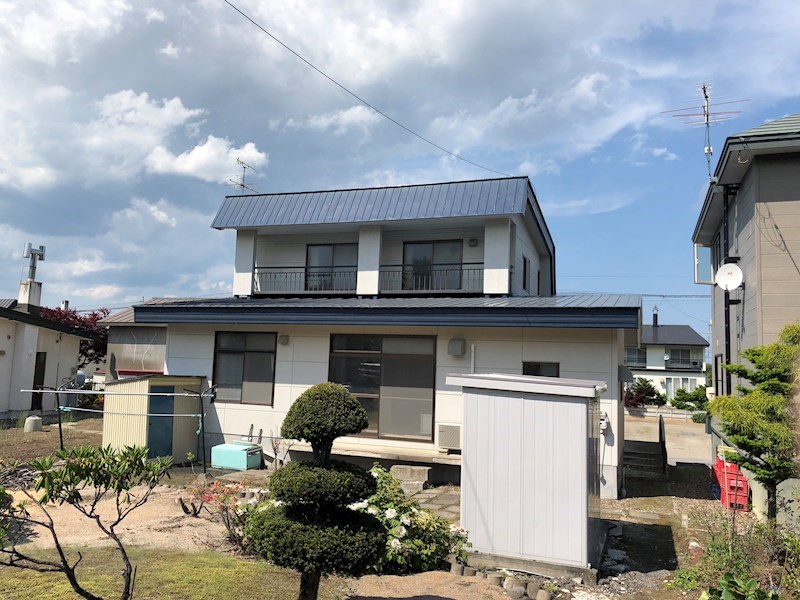 美幌町字東２条南４丁目１番　戸建て 現地写真