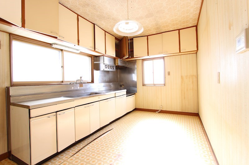 美幌町字東２条南４丁目１番　戸建て 内観写真（キッチン）