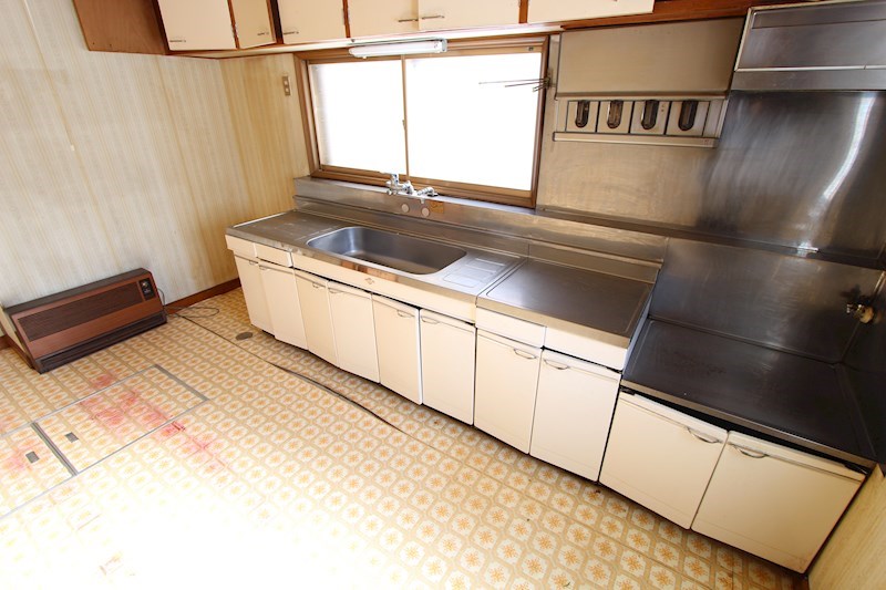 美幌町字東２条南４丁目１番　戸建て 内観写真（キッチン）