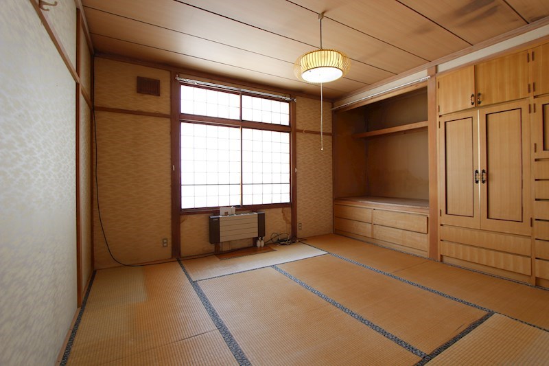 美幌町字東２条南４丁目１番　戸建て 内観写真（寝室）