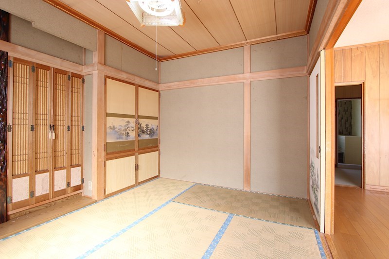 美幌町字東２条南４丁目１番　戸建て 内観写真（リビング以外の居室）