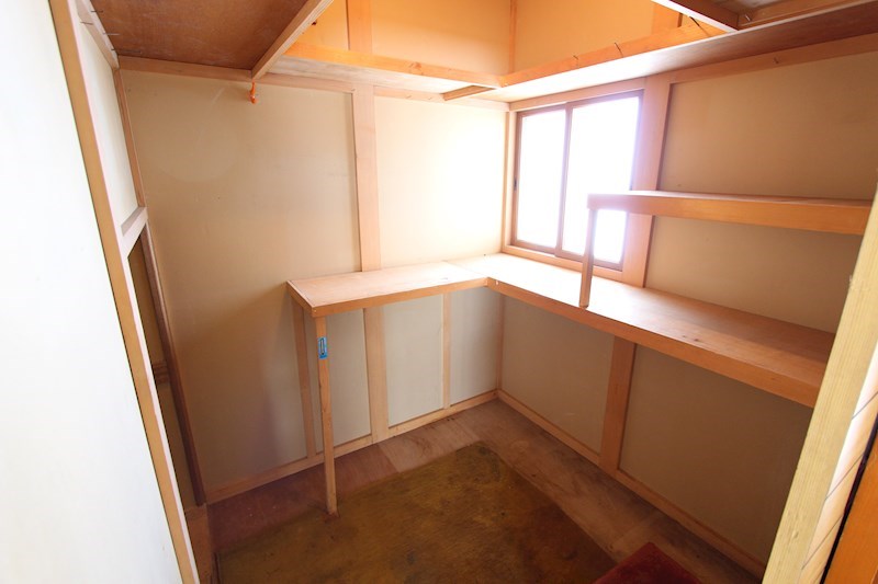 美幌町字東２条南４丁目１番　戸建て 内観写真（収納）