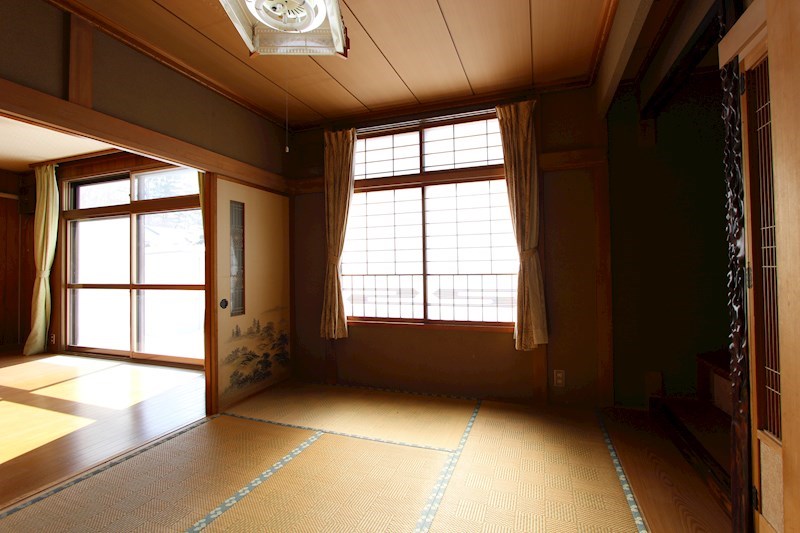 美幌町字東２条南４丁目１番　戸建て 内観写真（リビング以外の居室）