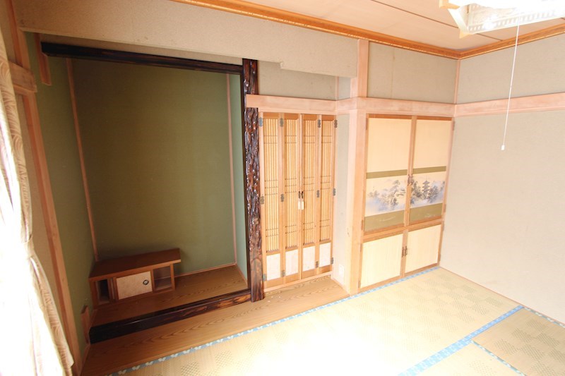 美幌町字東２条南４丁目１番　戸建て 内観写真（リビング以外の居室）