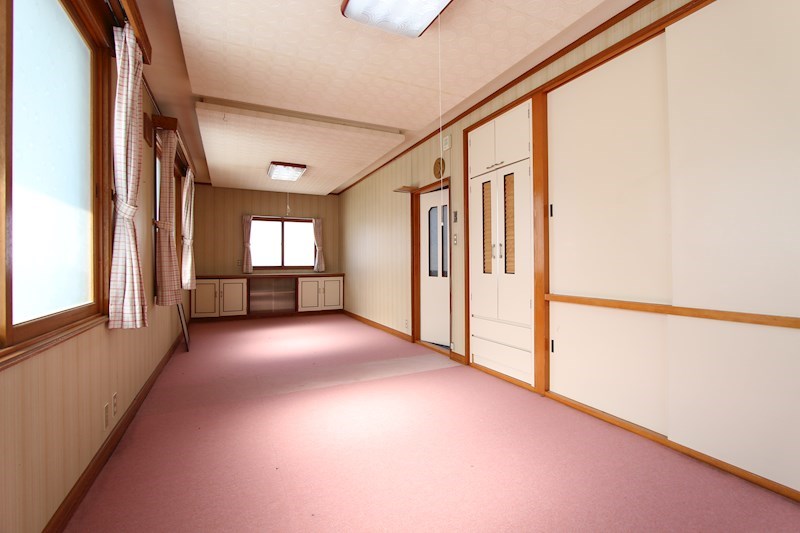 美幌町字東２条南４丁目１番　戸建て 内観写真（子供部屋）