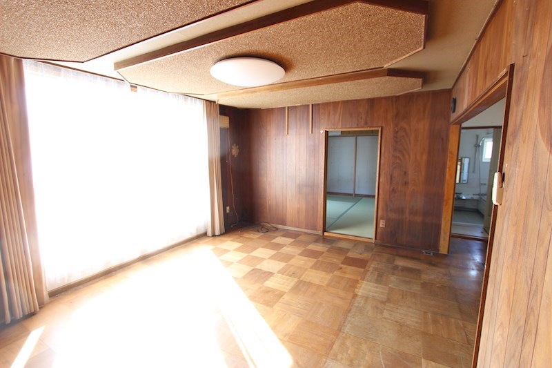 美幌町字仲町１丁目１０５番　戸建て 内観写真（リビング）