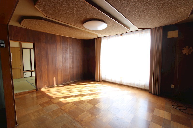 美幌町字仲町１丁目１０５番　戸建て 内観写真（リビング）