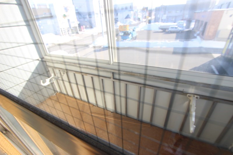 美幌町字仲町１丁目１０５番　戸建て 現地写真（バルコニー）