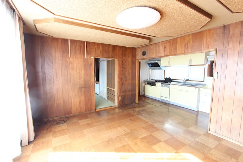 美幌町字仲町１丁目１０５番　戸建て 内観写真（キッチン）