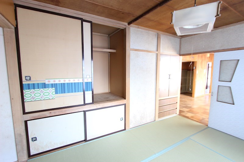 美幌町字仲町１丁目１０５番　戸建て 内観写真（リビング以外の居室）