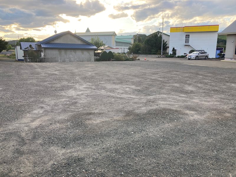 美幌町字鳥里４丁目３番　土地 現地写真