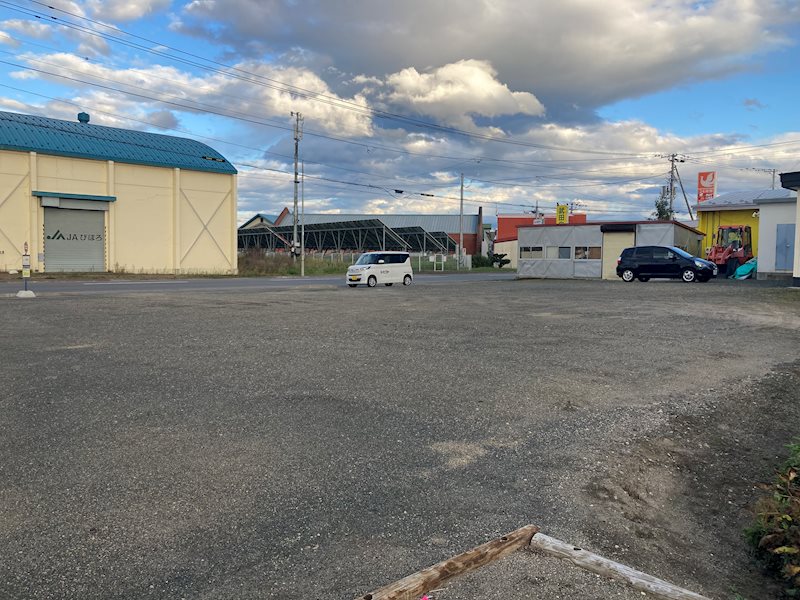 美幌町字鳥里４丁目３番　土地 現地写真