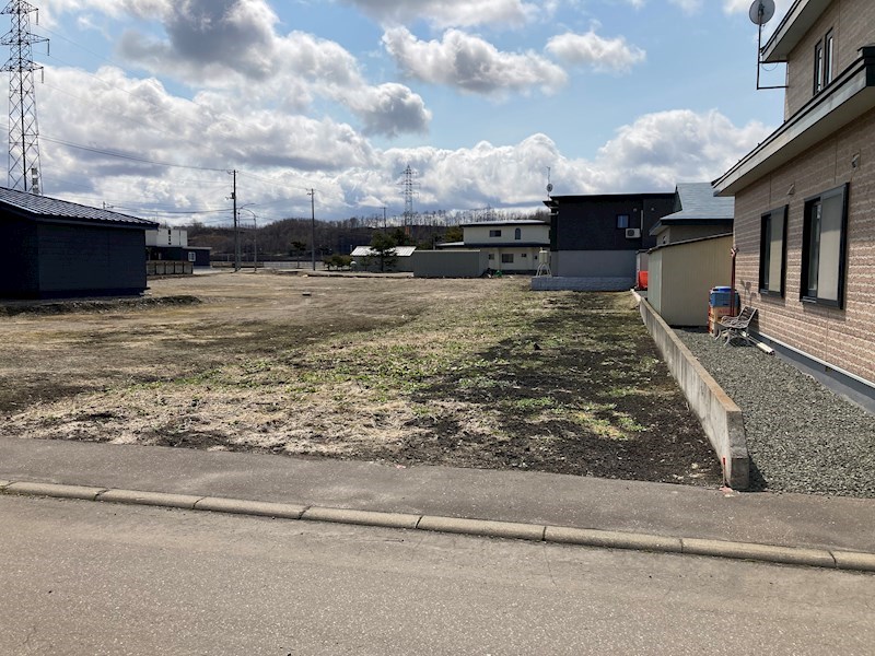 美幌町字稲美８８番８０　土地 現地写真