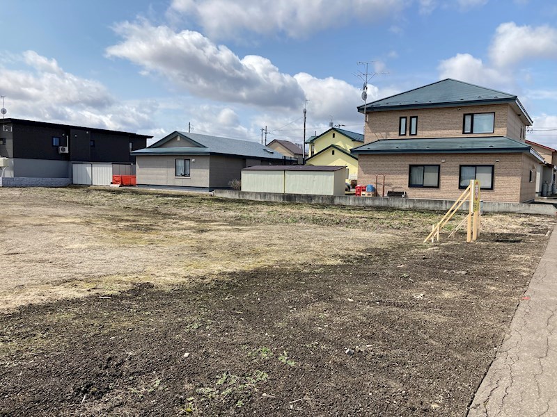 美幌町字稲美８８番８０　土地 現地写真