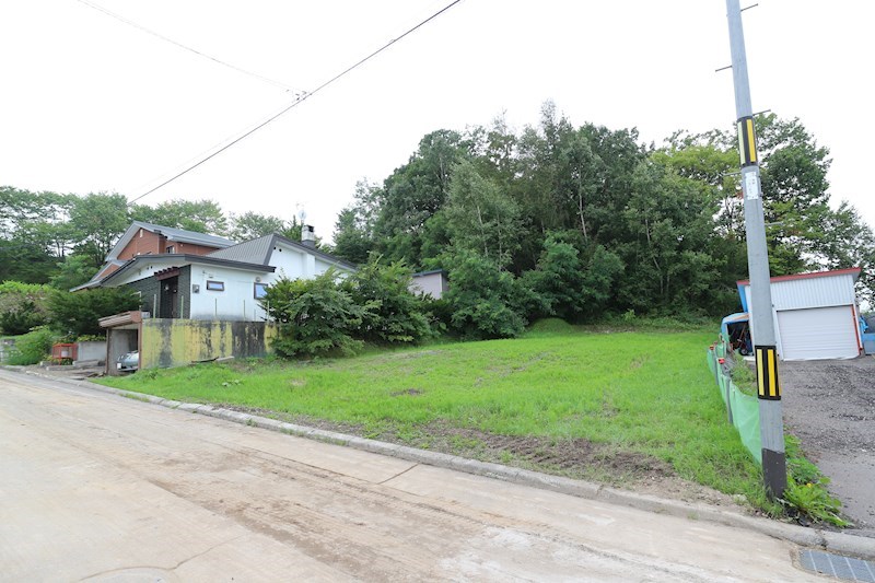 美幌町字東４条南４丁目１６番　土地 現地写真