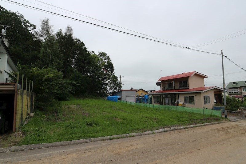 美幌町字東４条南４丁目１６番　土地 現地写真
